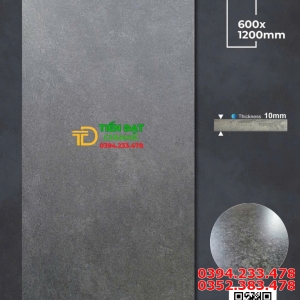 Gạch Lát Nền Apodio 60x120 Đá Mờ Tinh Thể Vân Xám Xi Măng