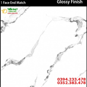 Gạch Lát Nền Bóng Kiếng 100x100 Nhập Khẩu Ấn Độ