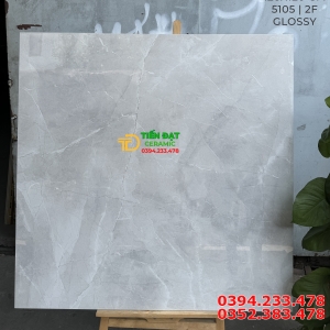 Gạch Lát Nền Bóng Kiếng 120x120 Vân Giả Đá Cao Cấp