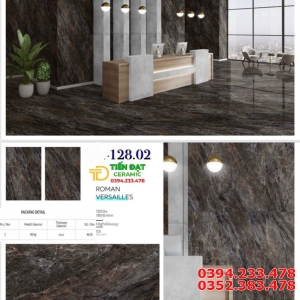 Gạch Lát Nền Bóng Kiếng 120x180 Cao Cấp HCM