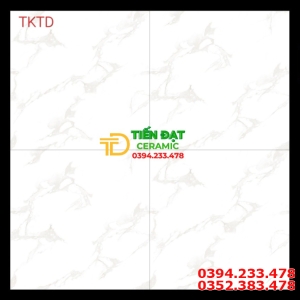 Gạch Lát Nền Cao Cấp 100x100 Trắng Vân Đẹp Rẻ