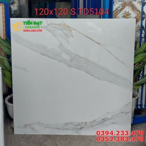Gạch Lát Nền Cao Cấp 120x120 Nhập Khẩu 