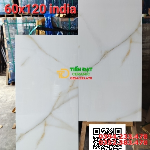 Gạch Lát Nền Cao Cấp 60x120 Bóng Kiếng Mẫu Mới