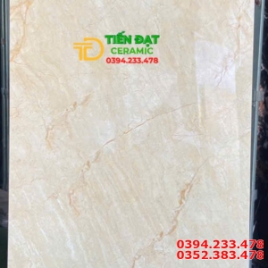 Gạch Lát Nền Cao Cấp 60x120 Vân Vàng Ngọc Mẫu Mới