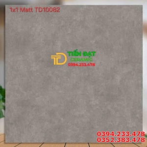 Gạch Lát Nền Catalan 100x100 Đá Mờ Vâm Xám Mẫu Mới