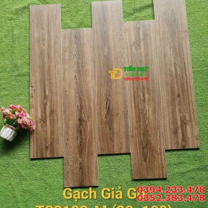 Gạch Lát Nền Giả Gỗ 20x100 Đá Grnite Cao cấp