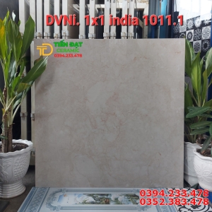 Gạch Lát Nền Granite 100x100 Vân Vàng Nhạt Cao Cấp
