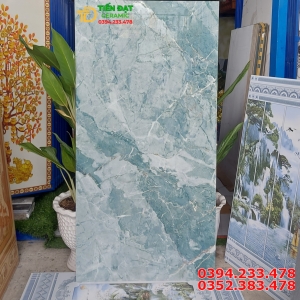 Gạch Lát Nền Granite 60x120 Trắng Vân Xanh