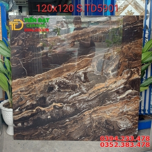 Gạch Lát Nền Khổ Lớn 120x120 Vân Giả Đá 