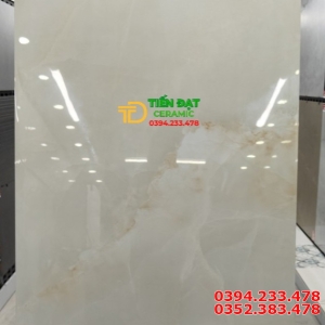 Gạch Lát Nền Khổ Lớn 80x160 Vân Vàng Ngọc Glossy