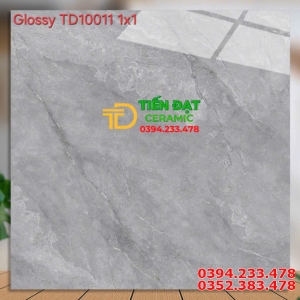 Gạch Lát Nền Khổ Lớn Catalan 100x100 Vân Xám Đá 