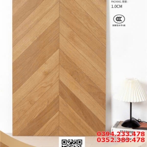 Gạch Lát Nền Phòng Khách 60x120 Vân Gỗ Xương Cá TQ