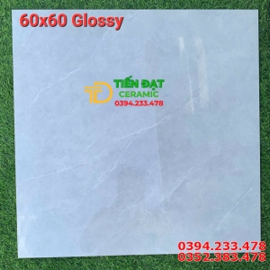 Gạch Lát Nền Phòng Khách 60x60 Xám Đá Xả Kho Giá Rẻ