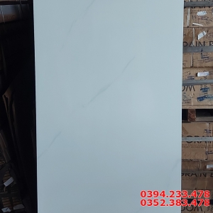 Gạch Lát Nền Phòng Khách 75x150 Trắng Vân Mới Đẹp
