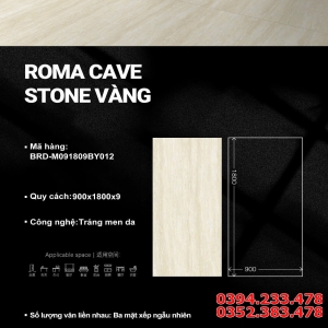 Gạch Lát Nền Phòng Khách 90x180 Khổ Lớn Vân Vàng Bóng Kiếng