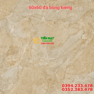 Gạch Lát Nền Phòng Ngủ 60x60 Vân Vàng 