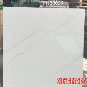 Gạch Lát Nền TTC 80x80 Trắng Vân Khói Xả Kho 