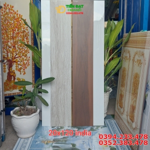 Gạch Lát Nền Vân Gỗ 20x120 Mẫu Mới Cao Cấp 