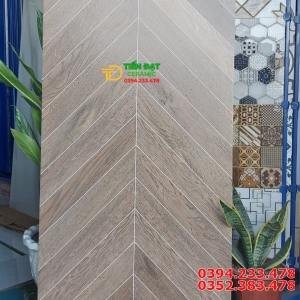 Gạch Lát Nền Vân Gỗ Khổ Lớn 60x120 Đá Mờ 