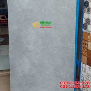Gạch Lát Nền Vân Xám Si Măng 60x120 Đá Mờ Mẫu Mới