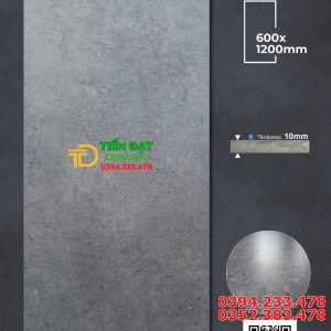 Gạch Lát Phòng Khách 60x120 Apodio Màu Xám Cao Cấp