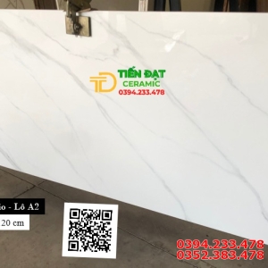 Gạch Lát Sàn Khổ Lớn 120x240 Bóng Kiếng Cao Cấp 