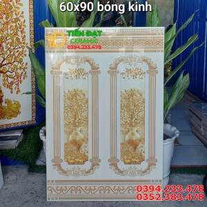 Tổng Kho Tranh Gạch Ốp Lát 60x90 Bóng Kính Cao Cấp