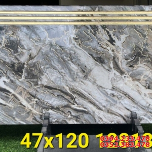 Gạch Lót Cầu Thang 47x120 Ánh Kim TQ Cao Cấp