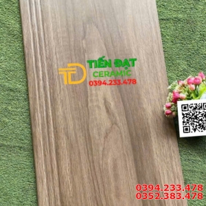 Gạch Lót Cầu Thang 47x120 TQ Giả Gỗ Mới Đẹp Rẻ 