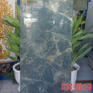 Gạch Lót Nền 60x120 Xanh Vân Vàng Cao Cấp HCM