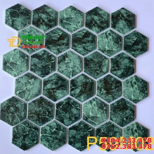 Gạch Lục Giác 30x30 Cao Cấp Nhà Tắm Bể Bơi Mẫu Mới Nhất