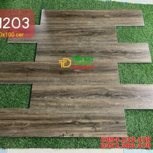 Gạch Malaysia Cao Cấp 20x100 Ốp Lát Giả Gỗ 