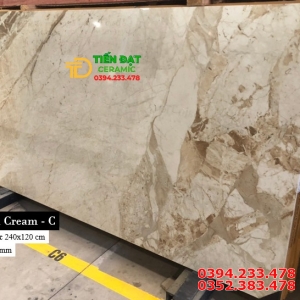 Gạch Marble Nhập Khẩu 120x240 Lát Nền Vàng Giá Đá