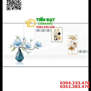 Gạch Men Cao Cấp Trắng Trơn 40x80 Mẫu Mới Loại 1 Sale