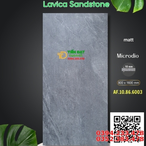 Gạch Mờ Vân Xám Giả Đá 80x160 Lát Nền 