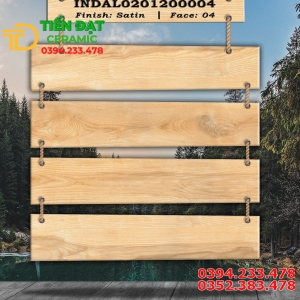 Gạch Nhập Khẩu 20x120 Ốp Tường Giả Gỗ Cao Cấp HCM