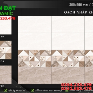 Gạch nhập khẩu 30x60 ốp tường Biệt Thự Bán Chạy Nhất