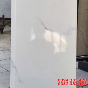 Gạch Nhập Khẩu 40x80 TQ Cao Cấp Trắng Vân Kim Cương