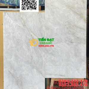 Gạch Nhập Khẩu 60x120 Đá Bóng Kính Rubico Gold White