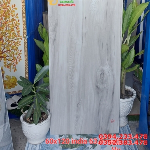 Gạch Nhập Khẩu 60x120 Lót Nền Vân Gỗ Mẫu Mới