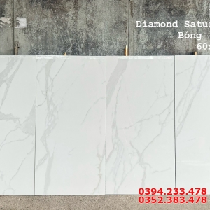 Gạch Nhập Khẩu 60x120 Trắng Vân Mây Ốp Tường