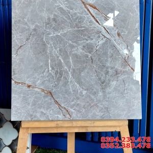 Gạch Nhập Khẩu 60x60 Vân Xám Giá Đá Mới Đẹp