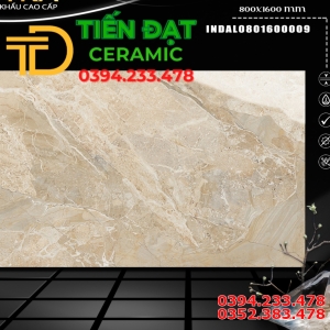 Gạch Nhập Khẩu 80x160 Vân Vàng Giả Đá Mẫu Mới