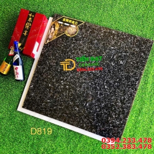 Gạch Nhập Khẩu 80x80 TQ Đen Trắng Giả Đá Hoa Cương