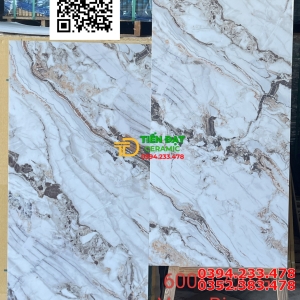 Gạch Nhập Khẩu Ấn Độ 60x120 Khổ Lớn Vega Bianco