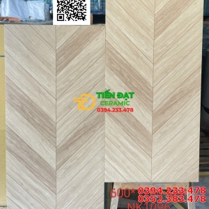 Gạch Nhập Khẩu Giả Gỗ india 60x120 Hiệu Ứng Carving