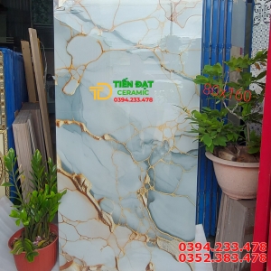 Gạch Nhập Khẩu Khắc Kim 80x160 Ốp Lát Biệt Thự