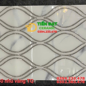 Gạch Nhập Khẩu TQ 20x40 Ốp Lát Nhũ Bạc 