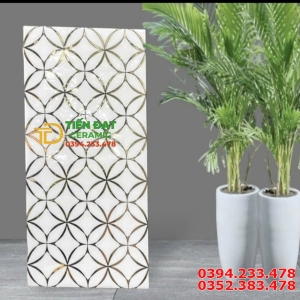 Gạch Nhập Khẩu TQ 30x60 Nhũ Vàng Ốp Tường Trang Trí 