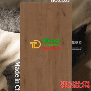 Gạch Nhập Khẩu TQ 60x120 Giả Gỗ Đá Mờ Mẫu Mới